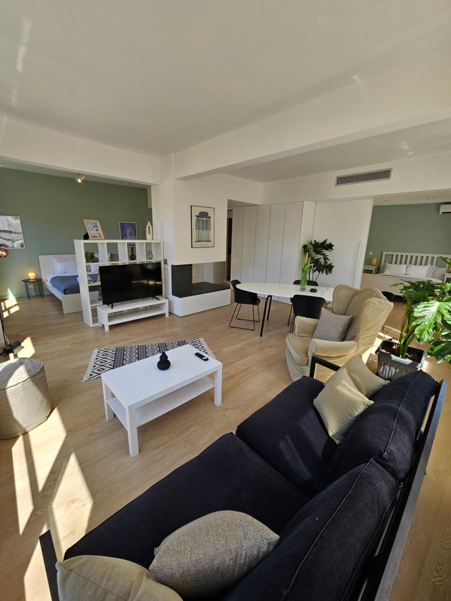 Athenian Spirit By Acropolis Appartement Buitenkant foto